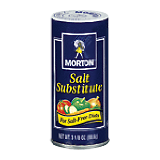 Morton  salt substitute for salt-free diets 88.6g