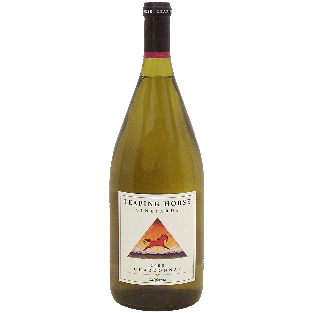 Leaping Horse  chardonnay wine of California, 13.0% alc. by vol. 1.5L