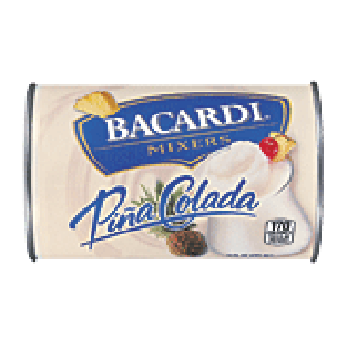 Bacardi Mixers pina colada non-alcoholic frozen concentrate 10fl oz
