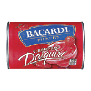 Bacardi Mixers Strawberry Daiquiri Frozen Concentrate Non-Alcoholi10oz