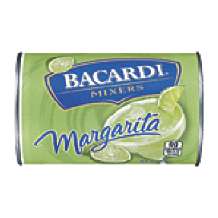 Bacardi Mixers real fruit margarita, non-alcoholic concentrated10fl oz