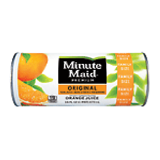 Minute Maid Premium 100% orange juice original frozen concentra16fl oz