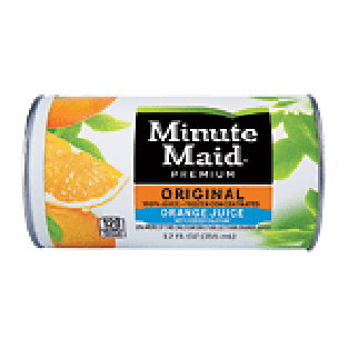 Minute Maid Premium Orange Juice Original Calcium Frozen Concentra12oz