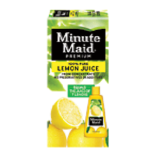 Minute Maid Premium Lemon Juice From Concentrate 7oz