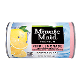 Minute Maid Premium pink lemonade frozen concentrate 12oz