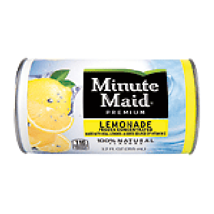 Minute Maid Premium 100% frozen concentrated lemonade 12-oz