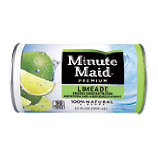 Minute Maid Premium 100% natural frozen concentrated limeade 12-fl oz