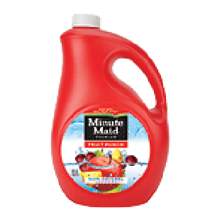 Minute Maid Premium Fruit Juice Fruit Punch 128oz