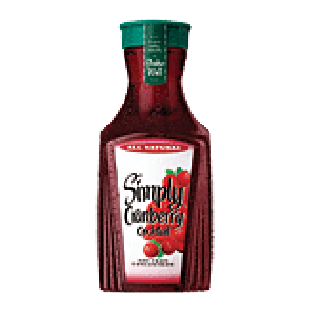 Simply Cranberry  all natural cranberry cocktail 59fl oz