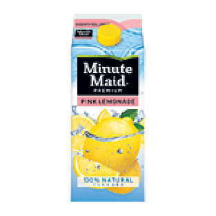 Minute Maid Premium pink lemonade 59fl oz