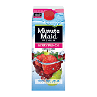 Minute Maid Premium berry punch flavored fruit drink 59fl oz