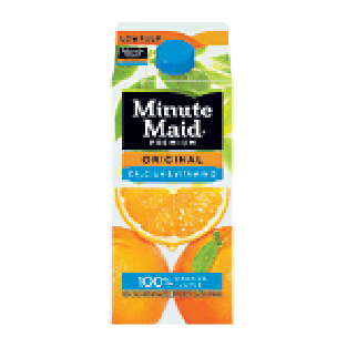 Minute Maid Premium original, 100% orange juice, calcium & vita59fl oz