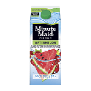 Minute Maid Premium watermelon flavored fruit drink with other 59fl oz