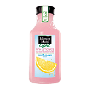 Minute Maid Light light pink lemonade 59fl oz