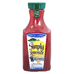 Simply Lemonade  lemonade with blueberry 59fl oz