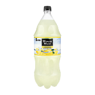 Minute Maid  lemonade made with real lemons, 3% juice 2L