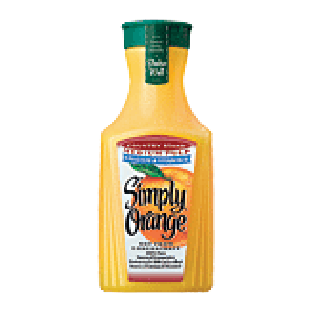 Simply Orange Orange Juice Country Stand Medium Pulp w/Calcium 59oz