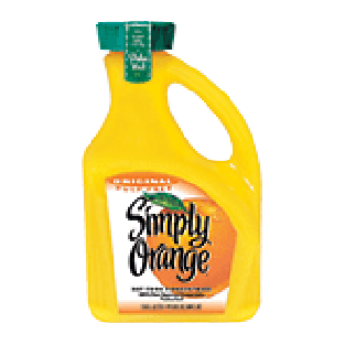 Simply Orange Orange Juice Original Pulp Free 2.63L