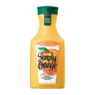 Simply Orange Orange Juice Original Pulp Free 1.75L