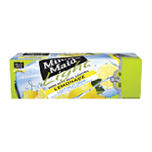 Minute Maid Fruit Drink Light Lemonade  12 Oz Fridge Pack 12pk