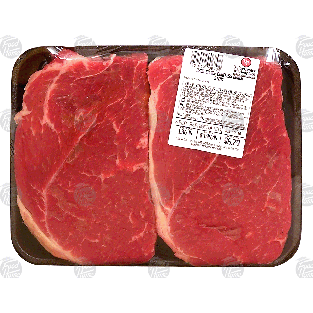 Value Center Market  beef ranch steaks, boneless, price per pound 1lb