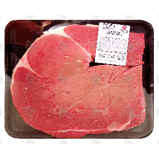 Value Center Market  beef round steak, boneless, price per pound 1lb