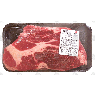 Value Center Market  beef chuck roast, boneless, price per pound 1lb