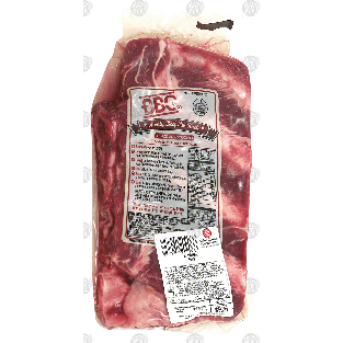 Value Center Market  beef BBQ ribs, price per pound 1lb