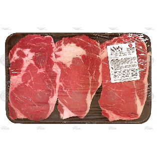 Value Center Market  beef cut prime rib steaks, thin cut, price per1lb