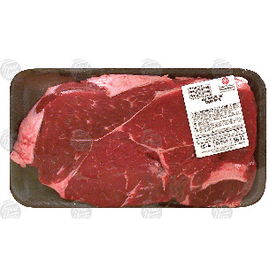 Value Center Market  beef top sirloin steak, boneless, price per po1lb