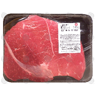 Value Center Market  beef sirloin tip roast, price per pound 1lb