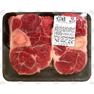 Value Center Market  beef shank, price per pound 1lb