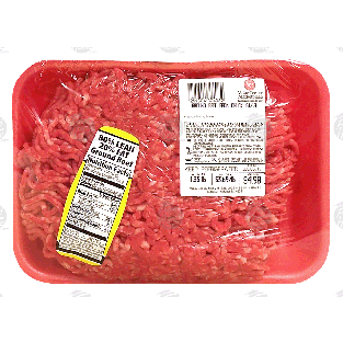 Value Center Market  ground beef from chuck, price per pound 1lb