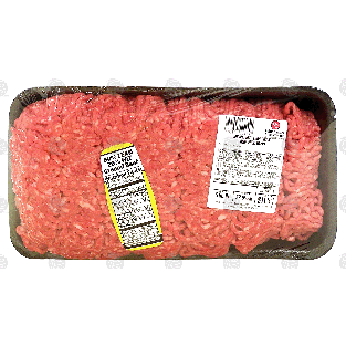 Value Center Market  beef ground from chuck, value pack, price per 1lb