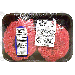 Value Center Market  ground beef from round, price per pound 1lb