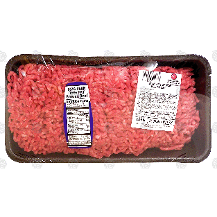 Value Center Market  beef ground from round, value pack, price per 1lb