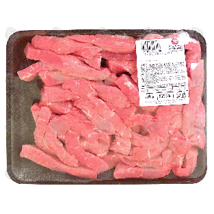 Value Center Market  beef stir fry, price per pound 1lb