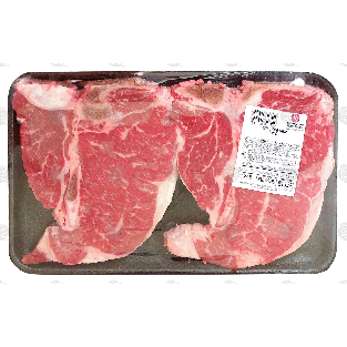 Value Center Market  beef t-bone steak, thin cut, price per pound 1lb