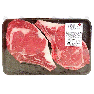 Value Center Market  beef prime rib steak, thin cut, boneless, pric1lb