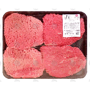 Value Center Market  cubed steak, boneless, value pack, price per p1lb