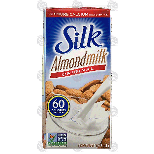 Silk Almond Milk original almond milk 1-qt