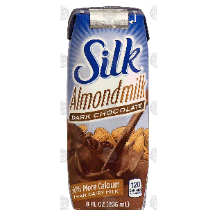 Silk Almond Milk dark chocolate almond milk 8-fl oz