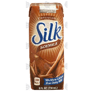 Silk Soymilk chocolate 8-fl oz