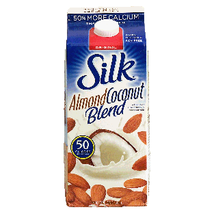 Silk Almond Coconut Blend blend of almond milk & coconut milk, d0.5gal