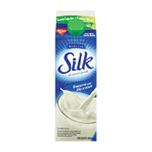 Silk Soymilk Organic Vanilla 1qt