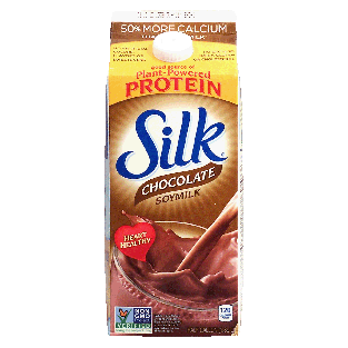 Silk Soymilk Chocolate 0.5gal