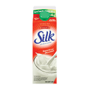 Silk Soymilk Organic Plain 1qt