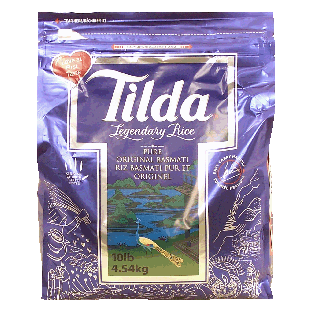 Tilda  original basmati rice 10lb
