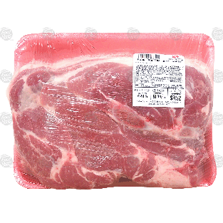 Value Center Market  boston butt pork roast, price per pound 1lb