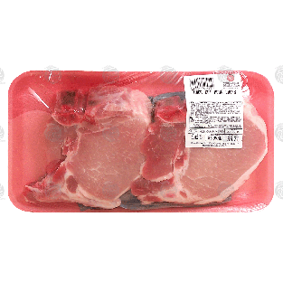 Value Center Market  pork chops, thick cut, price per pound 1lb